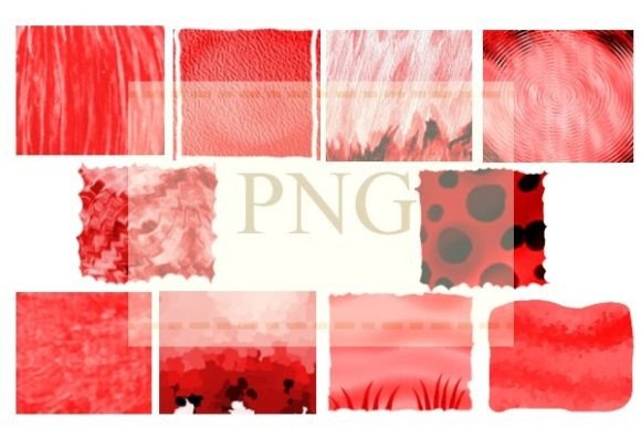 Download Red Digital Frame Texture Png - Digital frame Collection