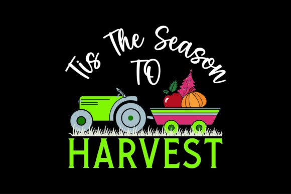 Download Tis the Season to Harvest Svg - Premium Bundle