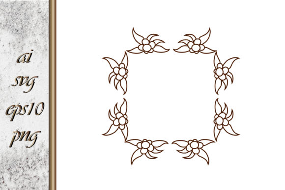 Download Border Frame Art Line Sketch Vector - Border frame Collection