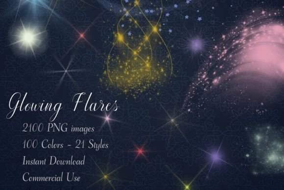 Download Glowing Light Flare Overlay PNG - Glowing light Collection