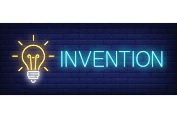 Download Invention Neon Text with Glowing Light B - Glowing light Collection