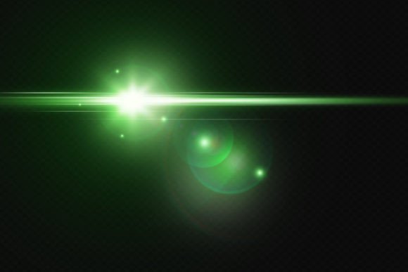 Download Digital Glowing Light Flare Lens Flare - Glowing light Collection