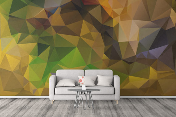 Download Low Poly Geometric Background - Geometric background Collection