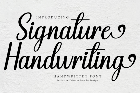 Download Signature Handwriting - Writing Collection