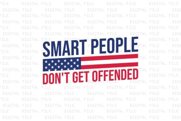 Download Smart People Don't Get Offended SVG - Premium Resources