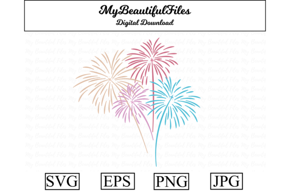 Download New Year's Eve - Fireworks - Year Collection