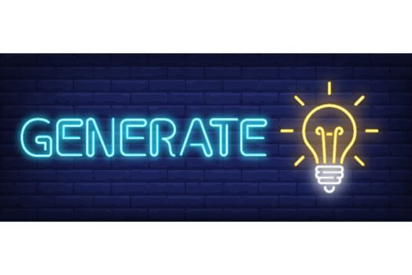 Download Generate Neon Text with Glowing Light Bu - Glowing light Collection