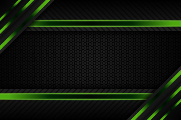Download Green Black Geometric Background - Geometric background Collection